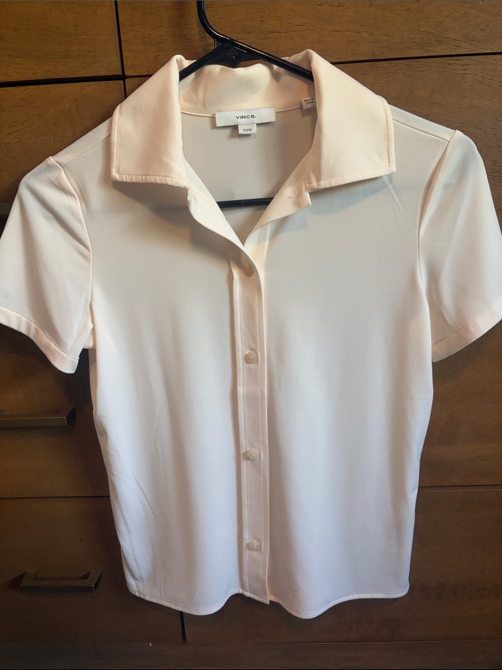 Vince Short Sleeve Button-Down Shirt